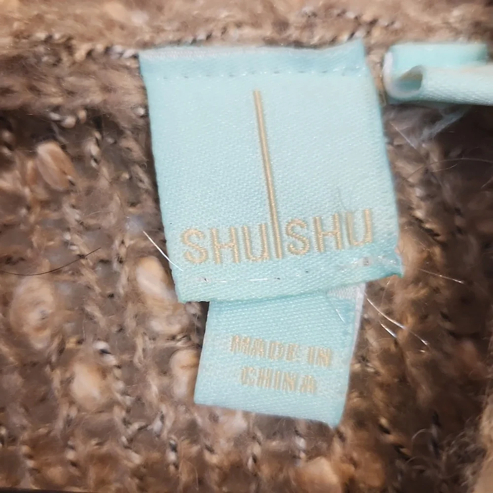 Knitted Tie Front Cardigan Size‎ Medium by Shu Shu for Anthropologie